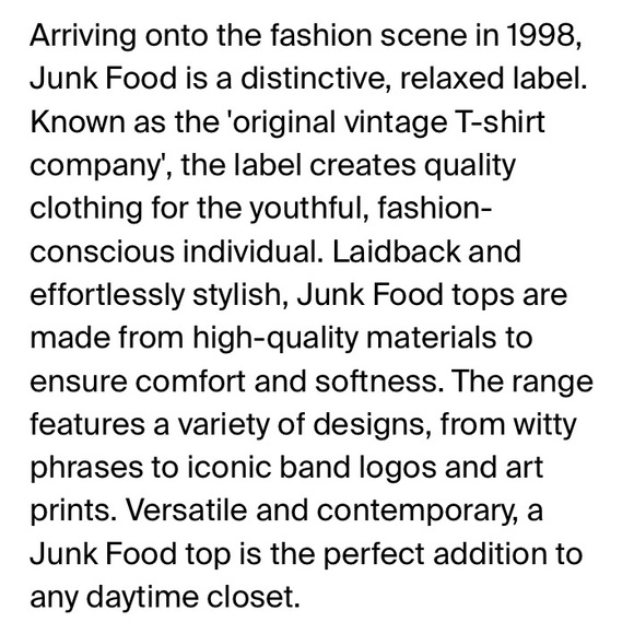 🆕JUNKFOOD VINTAGE GRATEFUL DEAD TANK🆕 - Picture 12 of 12